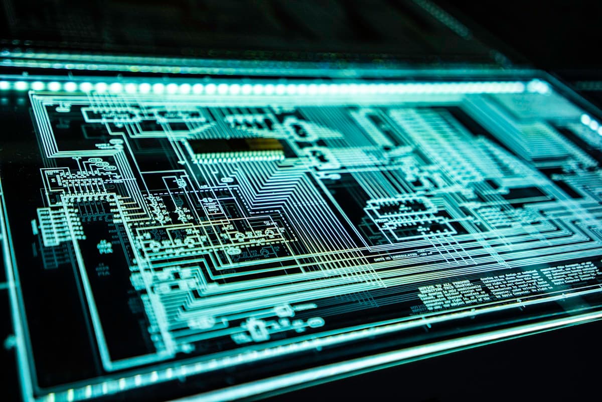 Cybersecurity code and digital protection concept